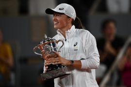 Ini juara tunggal putri Prancis Terbuka dari masa ke masa
