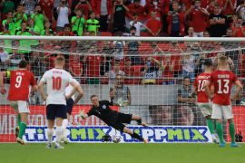 Nations League:  Pertama kali dalam 60 tahun Inggris takluk kepada Hungaria
