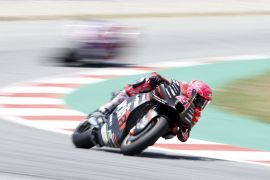 Blunder di Catalunya Espargaro susah tidur
