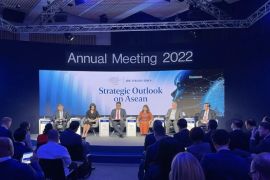 Ketua B20 Indonesia cerita isu prioritas G20 jadi topik utama WEF di Swiss