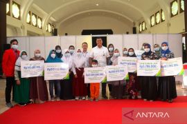 Pekerja terima manfaat program BPJS Ketenagakerjaan senilai Rp2,2 miliar