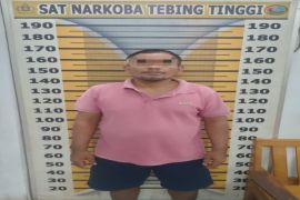 Pemakai sabu ditangkap Satresnarkoba Polres Tebing Tinggi