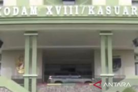 Pomdam Kasuari periksa oknum TNI terlibat kasus penembakan