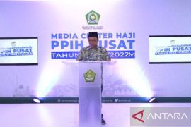 Some 3,169 Indonesian hajj pilgrims depart for Medina: ministry