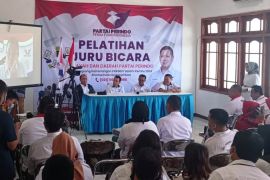 Perindo gelar pelatihan khusus juru bicara se-Jatim