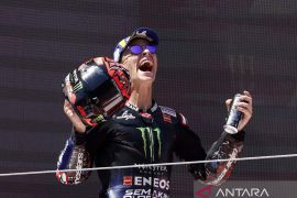 Quartararo akui balapan di Sachsenring melelahkan secara mental namun yakin raih hasil positif