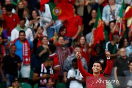 Brace Ronaldo bawa Portugal menang  atas Swiss