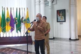 Empat persen desa/kelurahan di Jabar konfirmasi kasus PMK