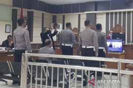 Sidang perkara korupsi dana PNBP Polres Blora, lima polisi ikut diperiksa