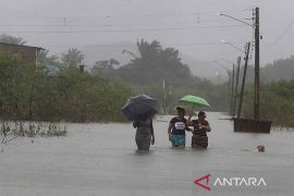 Banjir dan longsor di negara bagian Brasil tewaskan empat orang
