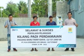 PLN UP3 Binjai akuisisi pelanggan mesin diesel
