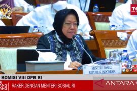 Mensos Risma sebut masalah temuan BPK soal bansos sudah terselesaikan