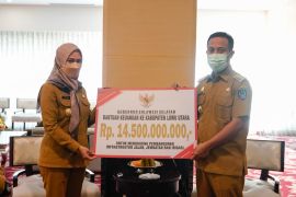 Sulsel bantu anggaran Rp14,5 milliar pembangunan infrastruktur jalan Seko-Rampi