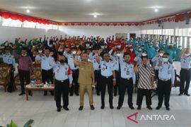 Lapas Kendari bekali 140 warga binaan dengan keterampilan las dan bengkel