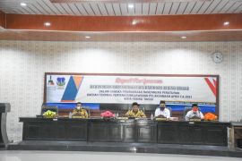 Pj Wali Kota Tebing Tinggi sampaikan nota pengantar Ranperda LPJ APBD 2021