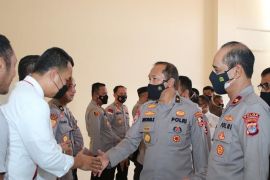 Polda Kaltara gelar Taklimat Awal Audit Kinerja Itwasum Polri Tahap II 2020