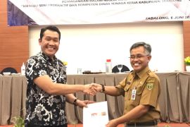 Pencari kerja Tabalong ikuti program pemagangan dalam negeri