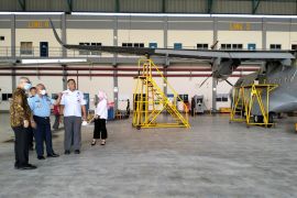 Kementerian Pertahanan sertifikasi fasilitas MRO milik MMF di Sidoarjo