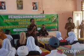 Penyuluhan hukum Kejari HSS upaya cegah dini penyalahgunaan narkoba