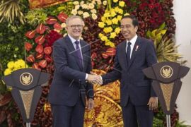 Presiden Jokowi Menerima Kunjungan PM Australia