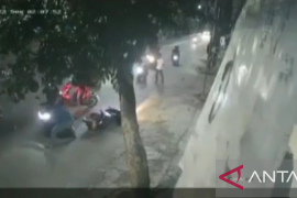 Viral, diduga geng motor aniaya pengendara di Pekanbaru