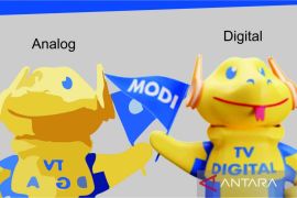Menkominfo minta Pemkab OKU Timur sosialisasikan TV digital