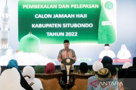 Sebanyak 311 calon haji Situbondo siap diberangkatkan ke Tanah Suci