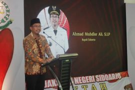Gus Muhdlor minta kades dukung rumah "restorative justice"