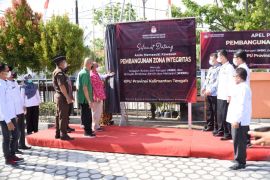 KPU Kalteng canangkan Pembangunan Zona Integritas wujudkan WBK