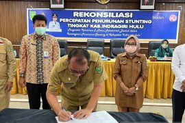 Pemkab Inhu perkuat konvergensi percepatan penurunan prevalensi stunting