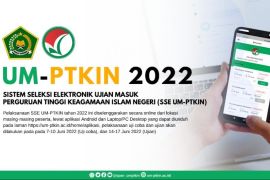 Panitia gelar uji coba pelaksanaan ujian masuk PTKIN  secara daring