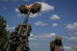 Separatis: Lima tewas dalam serangan artileri Ukraina di Donetsk