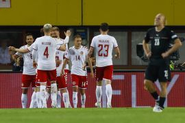 Denmark tekuk Austria, Prancis tersandung lagi