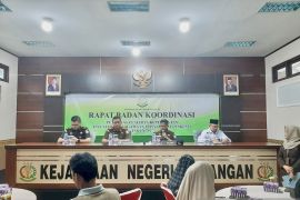 Tim Pakem Kejari Balangan gelar rapat badan koordinasi