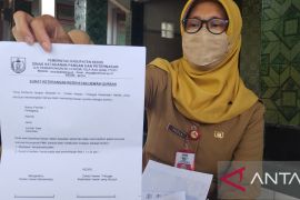 Pemkab Kediri syaratkan surat keterangan sehat untuk hewan kurban
