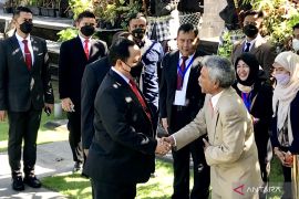 Delegasi "Melanesia Spearhead Group" siap kunjungi Brimob Polda Bali