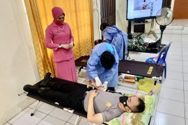 Hari jadi Bhayangkara, Kapolres ajak masyarakat untuk donor darah