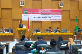 DPRK usulkan pemberhentian Bupati dan Wabup Pidie