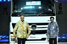 Pengembangan kendaraan Euro 4  dinilai mampu turunkan gas rumah kaca