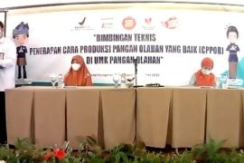 BBPOM di Pekanbaru ungkap cara produksi pangan olahan berkualitas