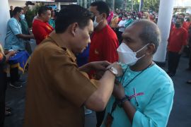 Pejabat Pemkot Ambon mulai gunakan pin WTP, begini penjelasannya