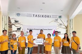 PLN bantu dana konservasi satwa liar khas Sulawesi Utara