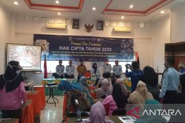 KemenkumHAM Babel dorong pelaku ekonomi kreatif peduli hak cipta