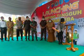 Kapolres Paser resmikan kampung tangguh anti narkoba