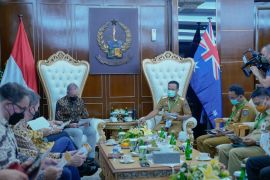 Gubernur Sulsel paparkan potensi ke PM Australia