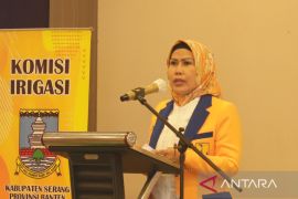 Tuntaskan program IPDMIP, Pemkab Serang berhasil bangun enam irigasi