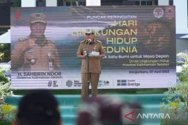 Gubernur Kalsel: pemulihan lingkungan harus ditingkatkan