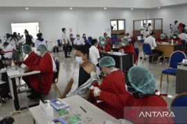 Kota Palembang terapkan PPKM Level 1