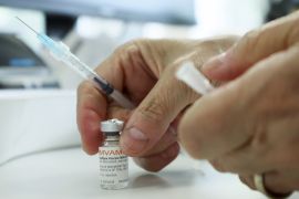 Vaksinasi cacar monyet untuk orang berisiko tinggi