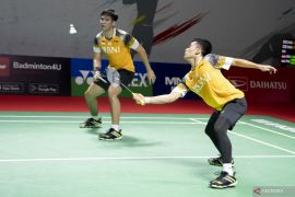 'The Babies' mendapat pelajaran di babak pertama Indonesia Masters 2022